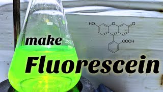 Fluorescein  Organic synthesis [upl. by Yirinec898]