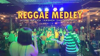 REGGAE Medley  Sweetnotes Live [upl. by Annagroeg]