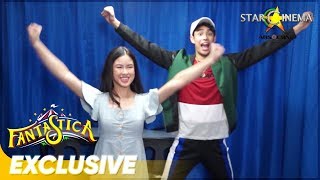 DonKiss Fantastica dance tutorial [upl. by Odracer]