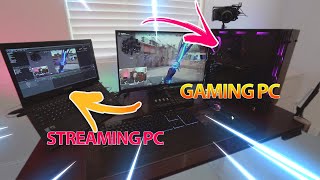 How to Setup an Advanced Dual PC Stream  Step By Step [upl. by Erb]