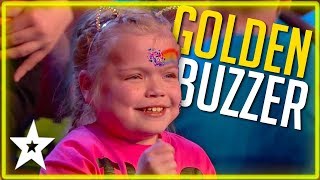 1st GOLDEN BUZZER on Britains Got Talent 2020  Kids Got Talent [upl. by Rosalinda]