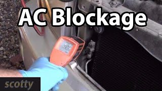 Finding And Fixing AC System Blockages [upl. by Naivatco531]