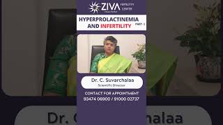 Hyperprolactinemia and Infertility  Part 2  Prolactin Levels  Dr C Suvarchala  ZIVA Fertility [upl. by Engracia]