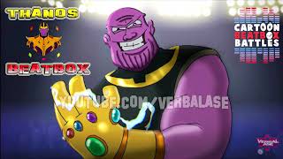 Thanos Beatbox Solo  Cartoon Beatbox Battles [upl. by Ainegul]