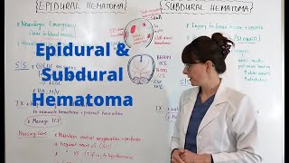 Epidural and Subdural Hematoma [upl. by Barstow]