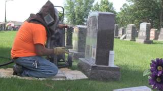 Cemetery Engraving [upl. by Elsinore378]