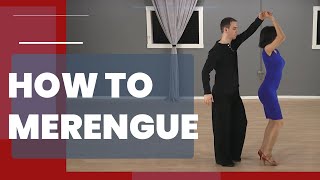 How To Dance Merengue For Beginners [upl. by Trainer]