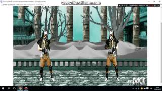 Mortal Kombat Karnage Kabal All Moves [upl. by Zaneta]