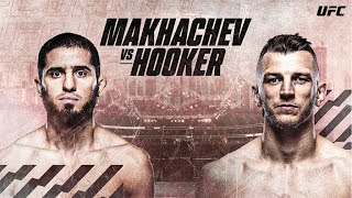 UFC 267 ISLAM MAKHACHEV VS DAN HOOKER [upl. by Valdemar]