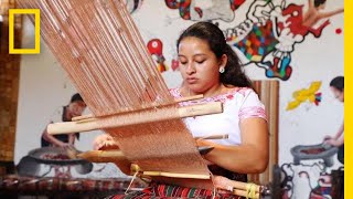 See How Indigenous Weaving Styles Are Preserved in Guatemala  National Geographic [upl. by Attenweiler785]