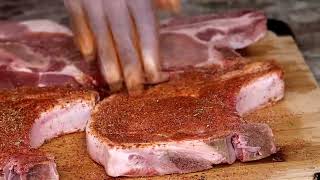 Quick amp Easy Garlic Butter Pork Chops Recipe [upl. by Lyrred]