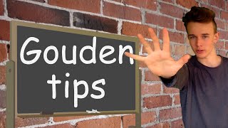 5 Gouden Tips voor een SpreekbeurtPresentatie [upl. by Aitan]