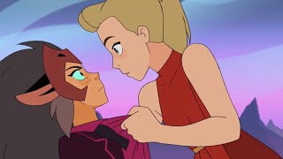 catra and adora being in love for 3 minutes and 20 seconds [upl. by Ecnerat]