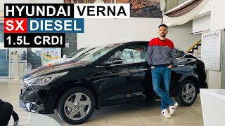 2022 Hyundai Verna SX Detailed Walkaround  Car Quest [upl. by Ramedlaw564]