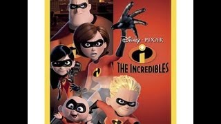 The Incredibles BluRay Unboxing [upl. by Belen]