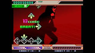 DDR Extreme Arcade  Game Play [upl. by Andras]