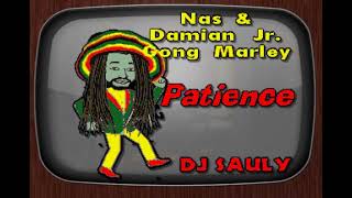 Nas amp Damian Jr Gong Marley Patience DJ Sauly Karaoke [upl. by Danyette]