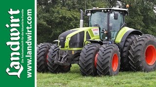 Claas Axion 900  landwirtcom [upl. by Jill]