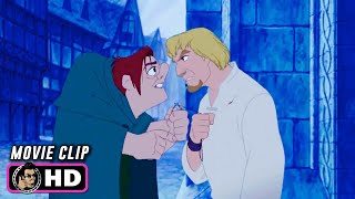 THE HUNCHBACK OF NOTRE DAME Clip  Quasimodo amp Phoebus 1996 Disney [upl. by Gualtiero]