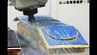 HOW TO MAKE SKATEBOARDS  Full Production [upl. by Harald]