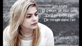 Louane Jour 1 Lyrics [upl. by Sibylle]