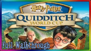 Harry Potter and the Quidditch World Cup  FULL WALKTHROUGH [upl. by Danika348]