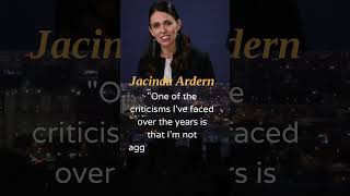 Jacinda Ardern [upl. by Nasia]