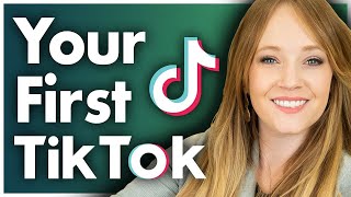 How to Create Your First TikTok Video TikTok for Business [upl. by Enirehtacyram797]