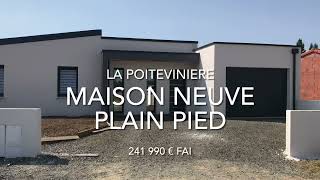 Maison de plain pied neuve [upl. by Tuneberg880]