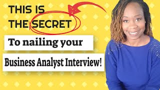 How to answer Business Analyst Interview Questions  Business Analyst Training [upl. by Ynttirb]