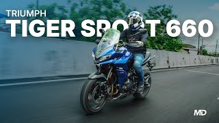 Triumph Tiger Sport 660 Review  Beyond the Ride [upl. by Ettena]