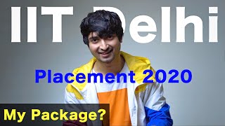 My IIT Delhi Placement Story  Part 1  Interview Package and Preparation  IqlipseNova [upl. by Nillor]