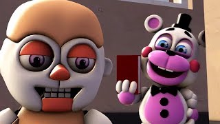 FNaF 6 FUNNY Animations Hilarious Five Nights at Freddys 6 Moments [upl. by Flin10]