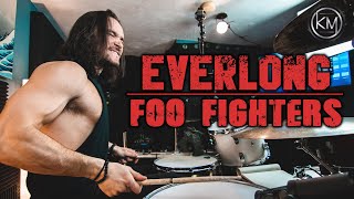 Everlong Drum Cover  Foo Fighters  Kyle McGrail [upl. by Blakeley417]