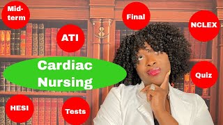 Cardiac Nursing [upl. by Ellary]