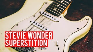 Stevie Wonder  Superstition  How To Play [upl. by Erusaert]