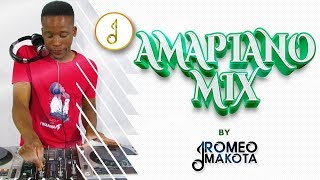 AMAPIANO HITS  05 JULY 2019  ROMEO MAKOTA [upl. by Barcot]