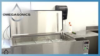 Ultrasonic Processing How to Use Our Ultrasonic Cleaning Equipment [upl. by Aiseneg]