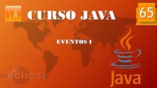 Curso Java Eventos I Vídeo 65 [upl. by Goss]