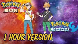 Red amp Blue Battle Theme  1 HOUR  Pokémon Sun amp Moon OST [upl. by Frans796]