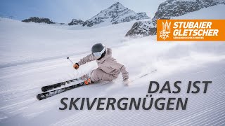 Das ist Skivergnügen  Stubaier Gletscher [upl. by Treblih]