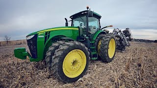 How To Operate  John Deere 8370R w IVT Transmission [upl. by Moreno745]