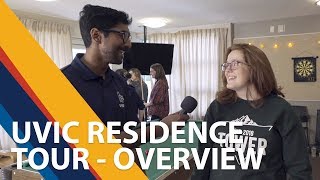 UVic Residence Tour  Highlights [upl. by Yajnas174]