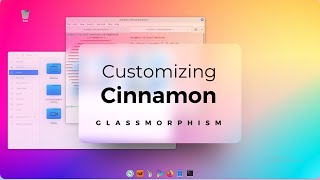 cinnamon customization [upl. by Licko]