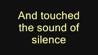 Simon amp Garfunkel  The Sound of Silence  Lyrics [upl. by Clary15]