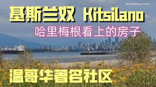 Kitsilano  基斯兰奴  哈里和梅根钟情的豪宅；Lululemon创始人与豪宅；温哥华著名社区基斯兰奴 [upl. by Catarina]