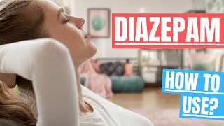 How to use Diazepam Valium Stesolid  Doctor Explains [upl. by Biagio607]