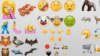 What will you do with these new emojis [upl. by Manus]