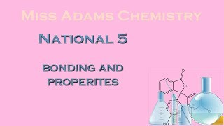 National 5 Bonding and Properties [upl. by Nayb]