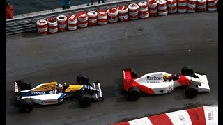 Monaco Grand Prix 1992 [upl. by Albertson]